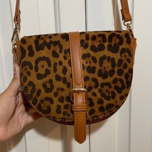 Leopard Print Bag!